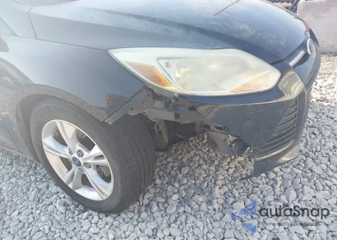 2014 Ford Focus Se from USA, damaged, VIN 1FADP3K2XEL158208